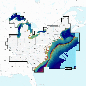 GARMIN NAVIONICS VISION+ NVUS007R U.S. EAST