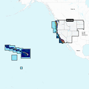 GARMIN NAVIONICS VISION+ NVUS008R U.S. WEST
