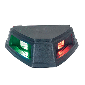 PERKO 12V LED BI-COLOR NAVIGATION LIGHT, BLACK