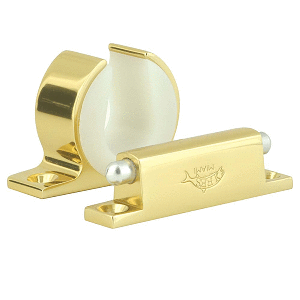 LEE'S ROD/REEL HANGER PENN INT 50VISW BRIGHT GOLD