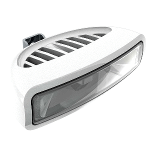 LUMITEC CAPRERA3 SPREADER LIGHT, WHITE NON-DIMMING, WHITE HOUSING
