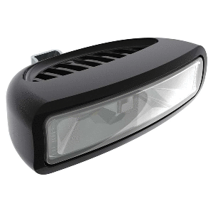LUMITEC CAPRERA3 SPREADER LIGHT, WHITE DIMMING, BLACK HOUSING