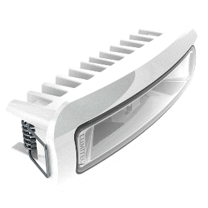 LUMITEC CAPRI3 SPREADER LIGHT, WHITE NON-DIMMING, WHITE HOUSING