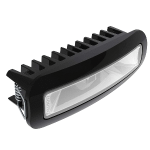 LUMITEC CAPRI3 SPREADER LIGHT, WHITE NON-DIMMING, BLACK HOUSING