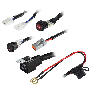 HEISE ATP WIRING HARNESS & SWITCH KIT, 1 LAMP UNIVERSAL