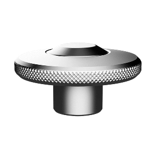 PTM WATERSPORTS BOARD RACK REPLACEMENT KNOB, SILVER