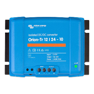 VICTRON ORION-TR DC-DC CONVERTER, 12 VDC TO 24 VDC, 10A ISOLATED