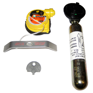 MUSTANG RE-ARM KIT B 33G, AUTO HYDROSTATIC