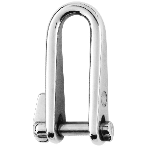 WICHARD KEY PIN SHACKLE, DIAMETER 5MM, 3/16"