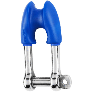 WICHARD THIMBLE SHACKLE, CAPTIVE PIN, DIAMETER 10MM, 13/32"