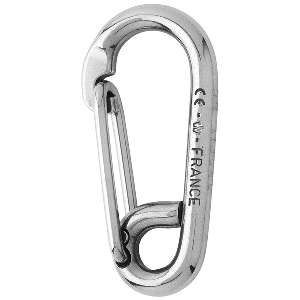 WICHARD SYMMETRIC CARBINE HOOK, LENGTH 60MM, 1/4"