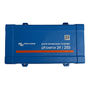VICTRON PHOENIX INVERTER 24VDC, 250VA, 120VAC, VE DIRECT, NEMA 5-15R