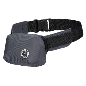 MUSTANG MINIMALIST INFLATABLE BELT PACK, ADMIRAL GREY, MANUAL