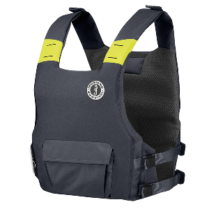 MUSTANG KHIMERA DUAL FLOTATION PFD, ADMIRAL GREY, MANUAL