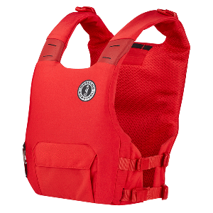 MUSTANG KHIMERA DUAL FLOTATION PFD, RED, MANUAL