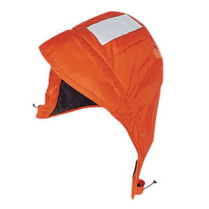 MUSTANG CLASSIC INSULATED FOUL WEATHER HOOD, ORANGE