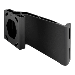 MINN KOTA RAPTOR JACK PLATE ADAPTER BRACKET, PORT, 5" SETBACK, 4" RISE, BLACK