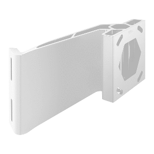 MINN KOTA RAPTOR JACK PLATE ADAPTER BRACKET, STARBOARD, 5" SETBACK, 4" RISE, WHITE