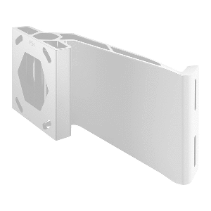 MINN KOTA RAPTOR JACK PLATE ADAPTER BRACKET, PORT, 5" SETBACK, 4" RISE, WHITE