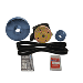 BALMAR PULLEY KIT F/PERKINS 4170, 4108 (K6)