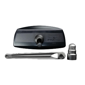 PTM WATERSPORTS UCX-17 PRO PONTOON MIRROR/BRACKET KIT, TITANIUM GREY