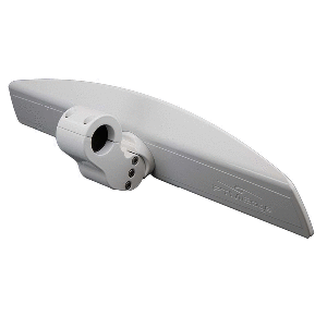 PTM WATERSPORTS VX-140 CENTER CONSOLE MIRROR W/TUBE MOUNT, WHITE