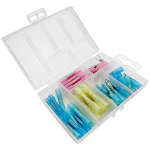 TH MARINE HEAT SHRINK CONNECTOR KIT *64-PIECE