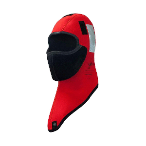 MUSTANG CLOSED CELL NEOPRENE HOOD, RED