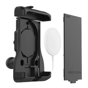 RAM MOUNT RAM QUICK-GRIP HOLDER W/BALL F/APPLE MAGSAFE COMPATIBLE PHONES