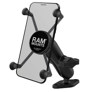 RAM MOUNT RAM X-GRIP LARGE PHONE MOUNT W/DIAMOND BASE