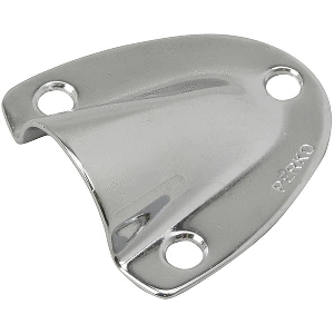 PERKO STAINLESS STEEL CLAMSHELL VENTILATOR 1-5/8" X 1-1/2"