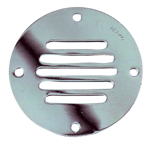 PERKO STAINLESS STEEL ROUND LOCKER VENTILATOR 2-1/2"