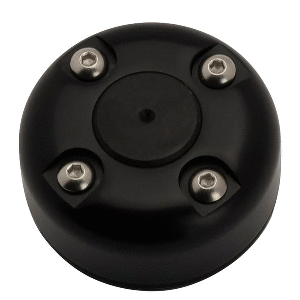 SEAVIEW BLACK PLASTIC VERTICAL CABLE SEAL F/WIRE UP TO 13.5MM/0.53"