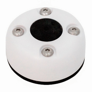 SEAVIEW WHITE PLASTIC VERTICAL CABLE SEAL F/WIRE UP TO 13.5MM/0.53"
