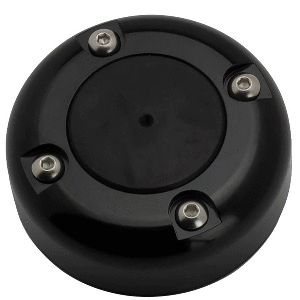 SEAVIEW BLACK PLASTIC VERTICAL CABLE SEAL F/WIRE UP TO 27.5MM/1.08"