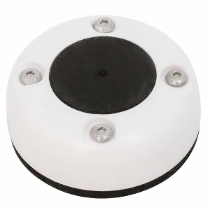 SEAVIEW WHITE PLASTIC VERTICAL CABLE SEAL F/WIRE UP TO 27.5MM/1.08"
