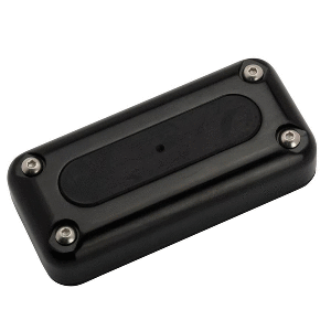 SEAVIEW BLACK PLASTIC VERTICAL CABLE SEAL F/MULTIPLE WIRES UP TO 10.6MM/0.5"