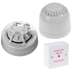 MARETRON HIGH-TEMPERATURE SMOKE/HEAT DETECTOR KIT