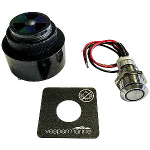 VESPER EXTERNAL SMARTAIS ALARM & MUTE SWITCH KIT F/WATCHMATE XB-8000