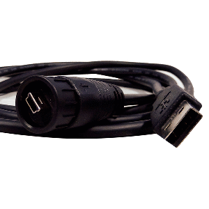 VESPER WATERPROOF USB CABLE, 5M (16')