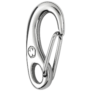 WICHARD SAFETY SNAP HOOK, 75MM