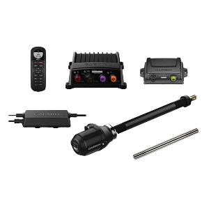 GARMIN REACTOR 40 KICKER AUTOPILOT W/STAINLESS STEEL TILT TUBE