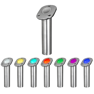 SEA DOG LED RGB ROD HOLDER W/TUBE INSERT