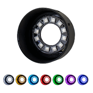 SEA DOG LED ROD HOLDER CAP LIGHT, 2" DIAMETER