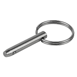 SCHAEFER QUICK RELEASE PIN, 1/4" X 1.5" GRIP