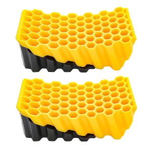 CAMCO CURVED LEVELER & WHEEL CHOCK *2-PACK