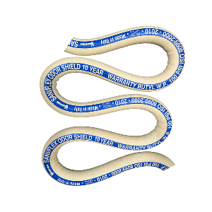 RARITAN SANI/FLEX 1.5" ODOR SHIELD HOSE, SOLD BY THE FOOT