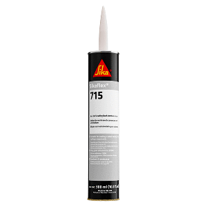 SIKA SIKAFLEX-715, WHITE, 300ML CARTRIDGE