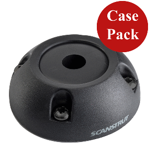 SCANSTRUT DS30-P-BLK VERTICAL CABLE SEAL, BLACK *3-PACK