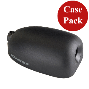 SCANSTRUT DS-H6-BLK HORIZONTAL CABLE SEAL, BLACK *3-PACK